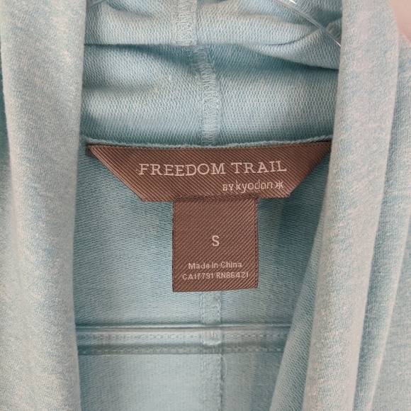 Freedom Trail by Kyodan Open Front Cardigan Sz S - Picture 2 of 7
